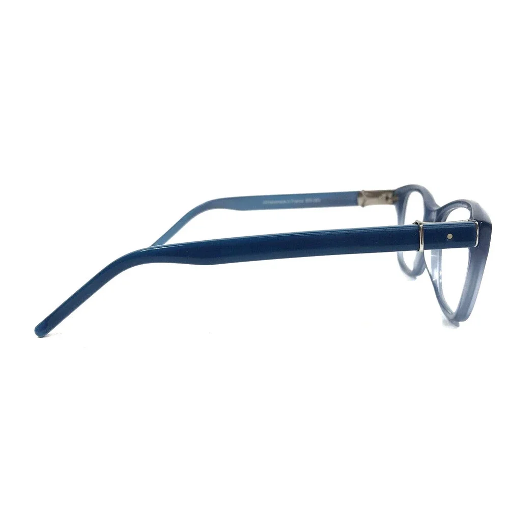 Robert Marc Eyeglasses Frames 833-263 Slate Blue Rectangle Full Rim 48-16-135